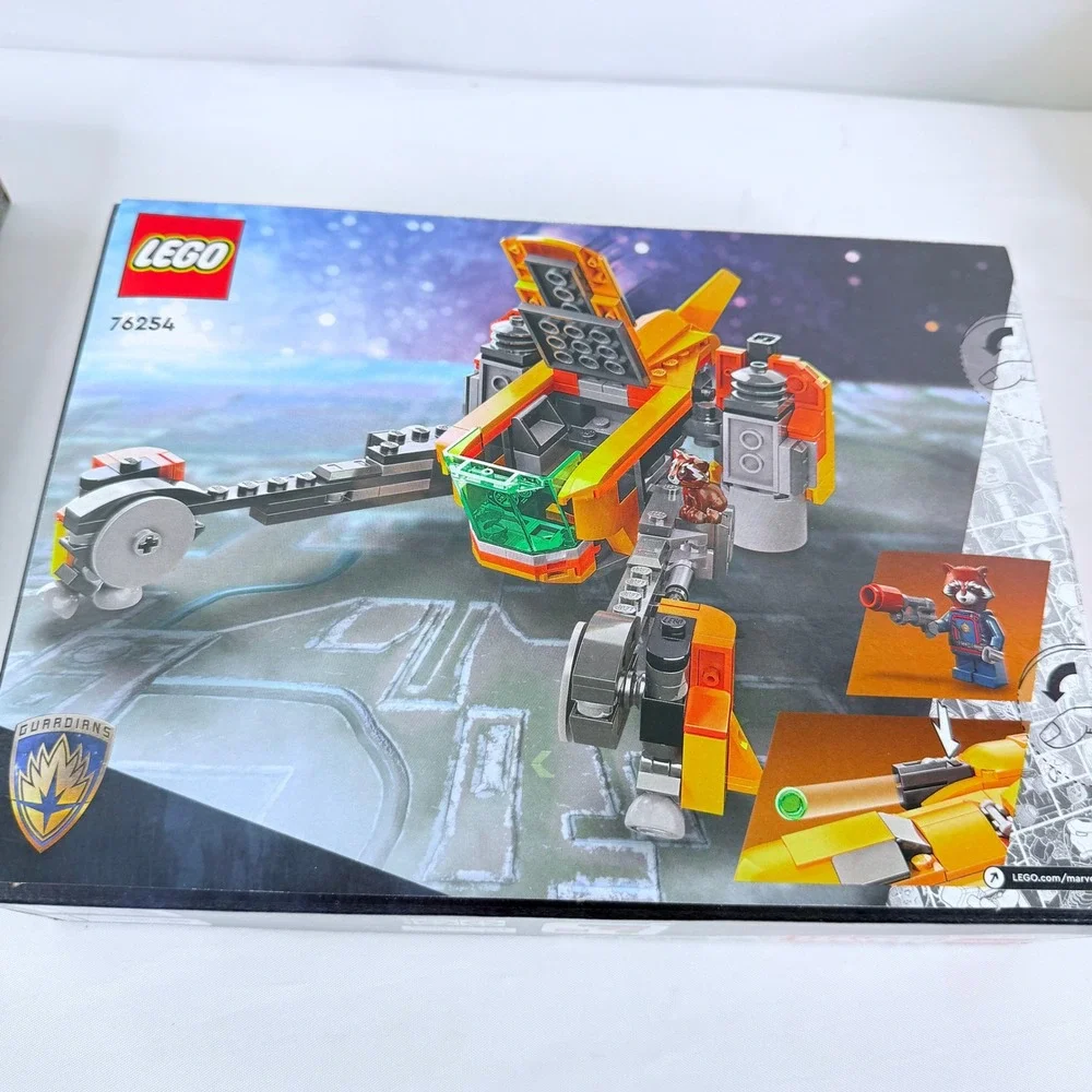LEGO Marvel Baby Rocket's Ship 76254 Guardians of the Galaxy Vol 3 New Sealed